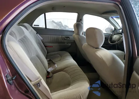 1999 Buick Century Custom from USA, damaged, VIN 2G4WS52M5X1529813